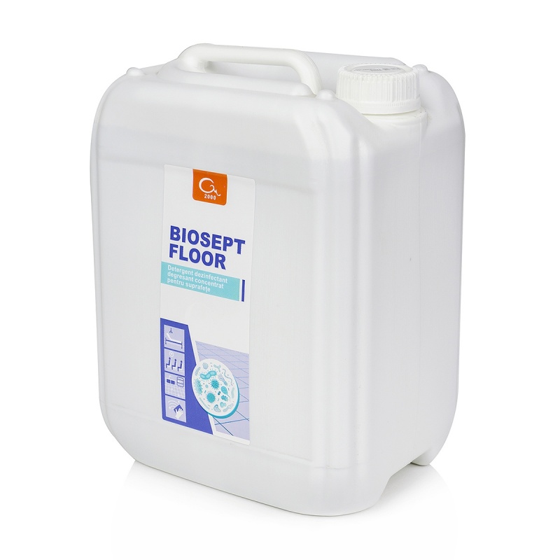 Biosept Floor - Detergent dezinfectant concentrat suprafete - 5 litri 2