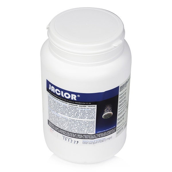 JACLOR Dezinfectant clorigen tablete - 250 buc
