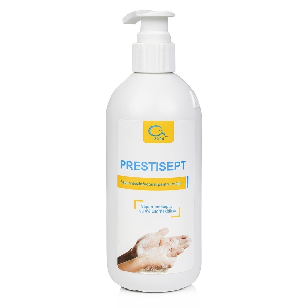 Prestisept - Dezinfectant maini Sapun lichid - 500 ml