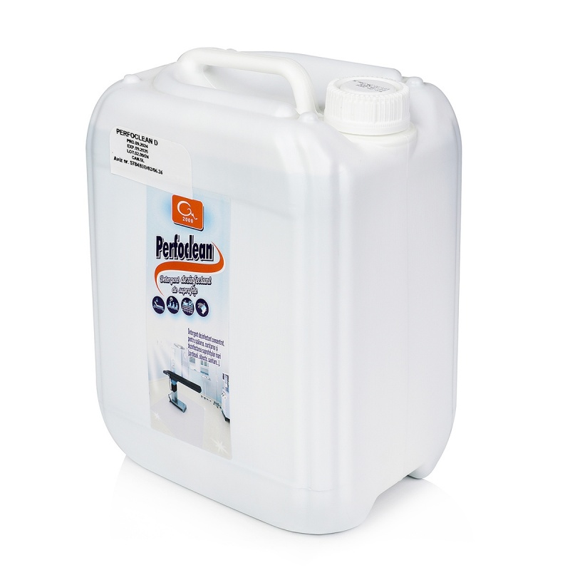 Perfoclean - Detergent dezinfectant suprafete concentrat - 5 litri 2
