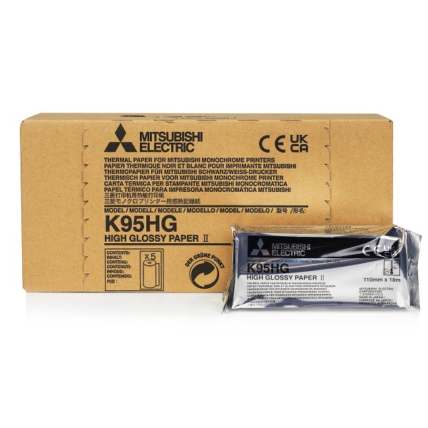 Hartie termica videoprinter Mitsubishi K95HG