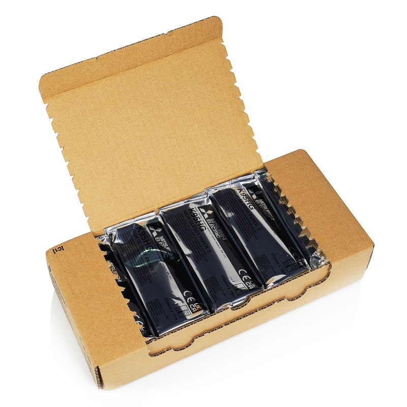 Hartie termica videoprinter Mitsubishi K95HG 2