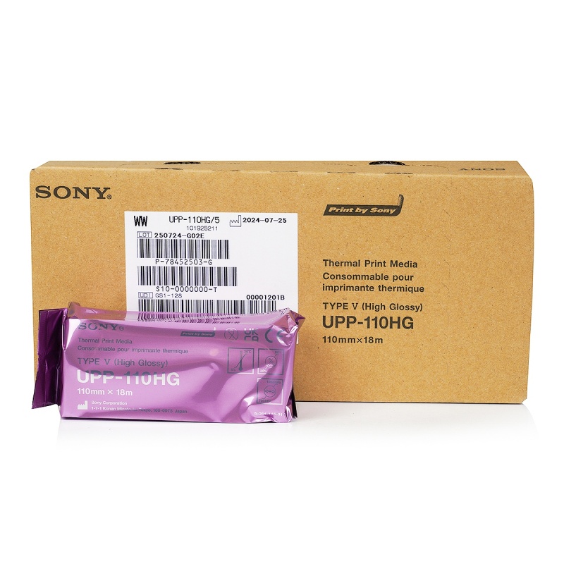 Hartie termica videoprinter Sony UPP 110HG