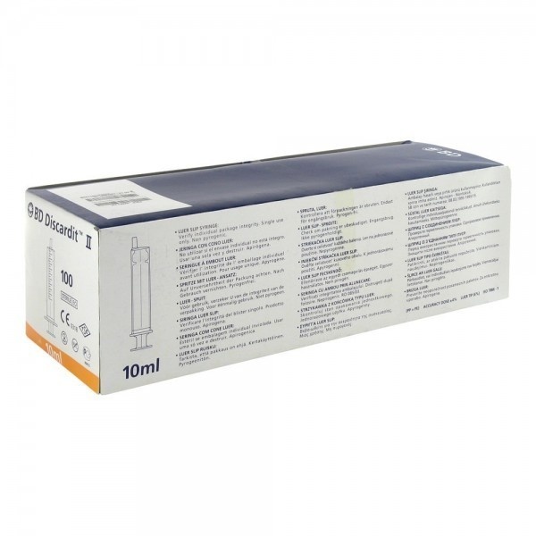 Seringi 10 ml cu ac 21G - BD Discardit