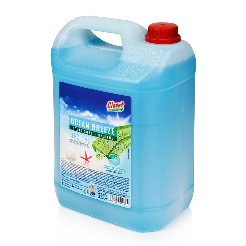 Sapun lichid cremos Ocean Breeaze - 5 litri 2