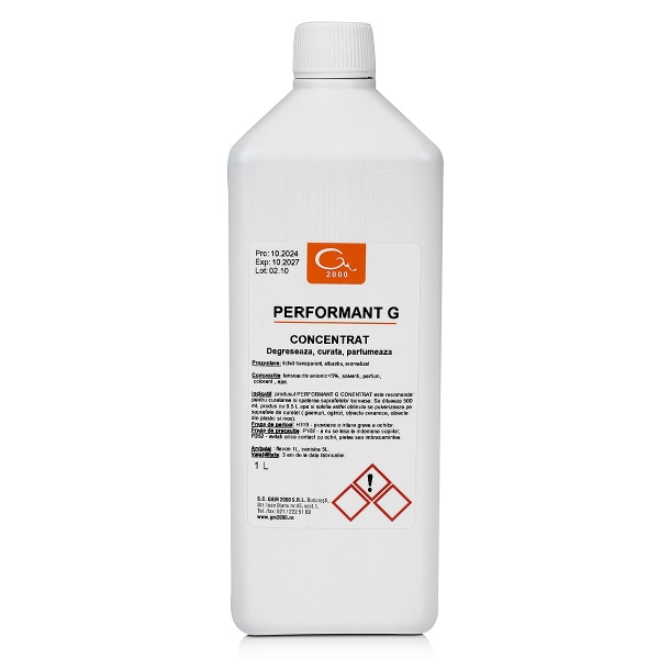 Performant G Concentrat - Detergent geamuri - 1 litru