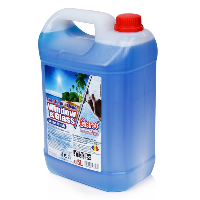 Solutie Geamuri Ocean Fresh - 5 litri 2
