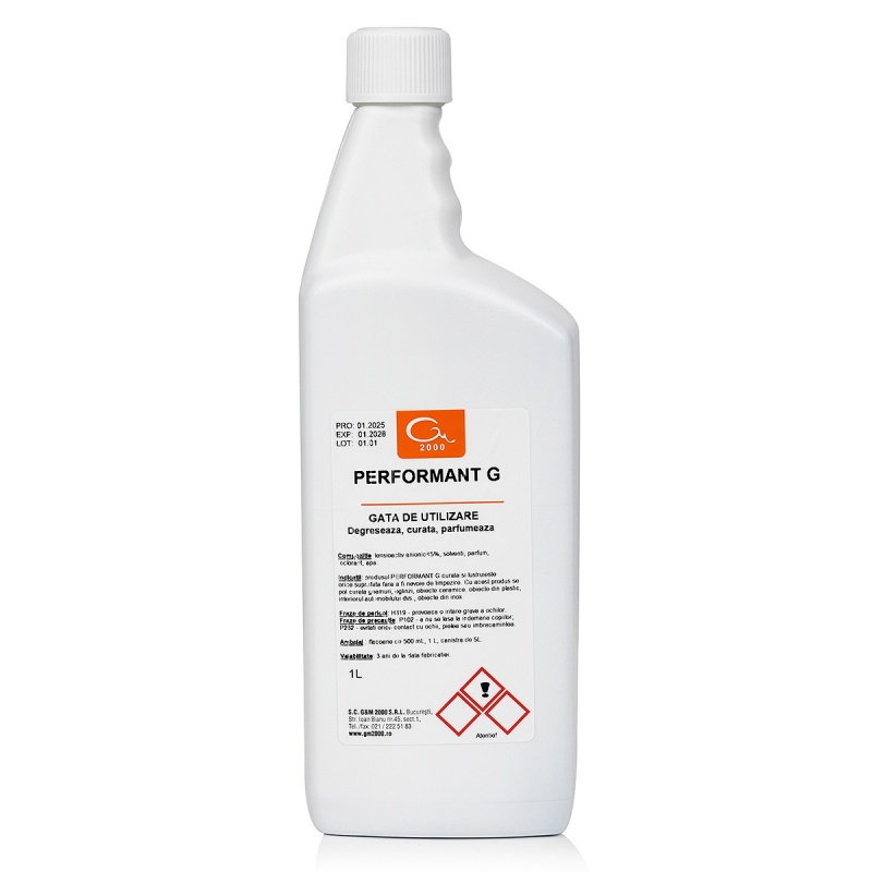 Performant G - detergent geamuri - 1 litru