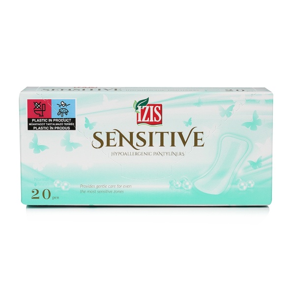 Absorbante zilnice Izis Sensitive - 20 bucati