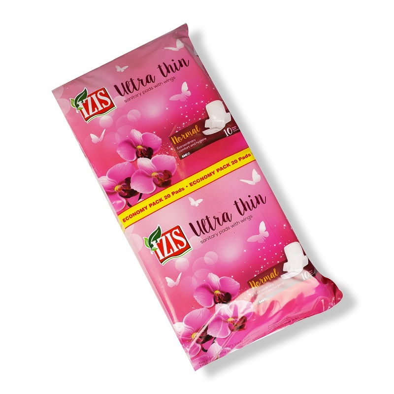 Absorbante cu aripioare Izis - De Zi - 20 bucati 2