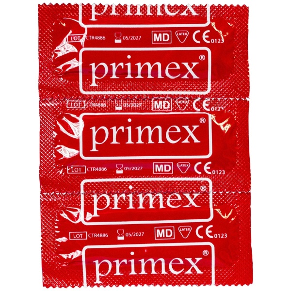 Prezervative lubrifiate - PRIMEX - 144 buc