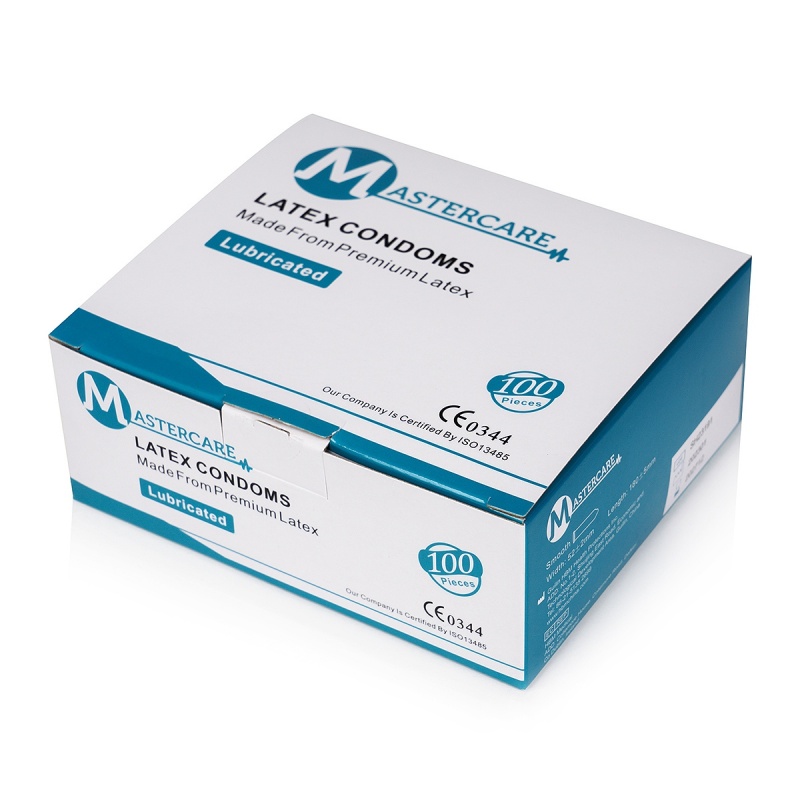 Prezervative lubrifiate - 100 buc