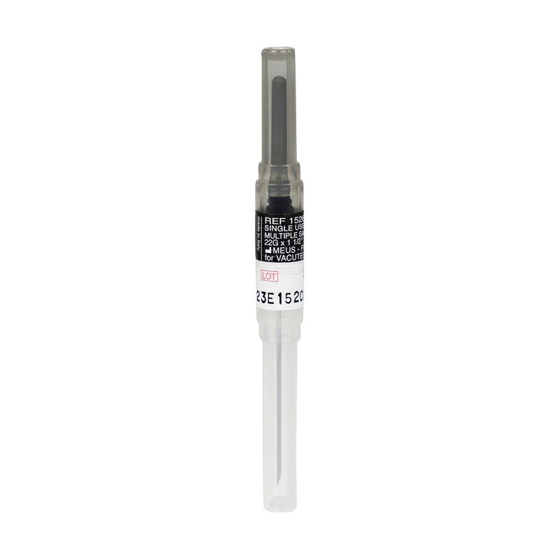 Ace vacutainer 22G - negru - KIMA - 100 buc 2