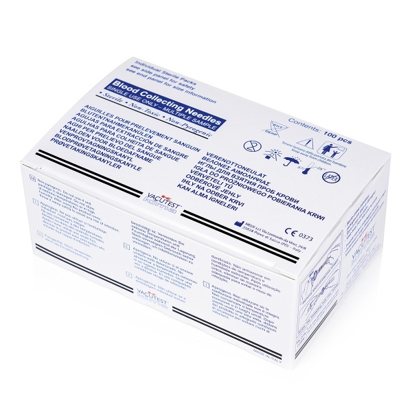 Ace vacutainer 22G - negru - KIMA - 100 buc
