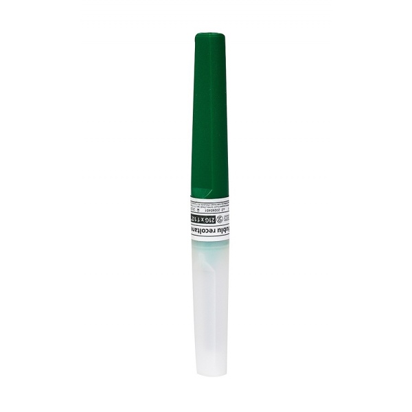 Ace vacutainer - 21G - Verde - 100 buc