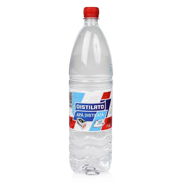 Apa distilata 1.5 litri - European Drinks - 6 buc
