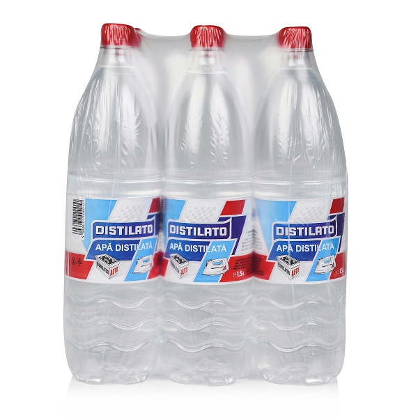 Apa distilata 1.5 litri - European Drinks - 6 buc