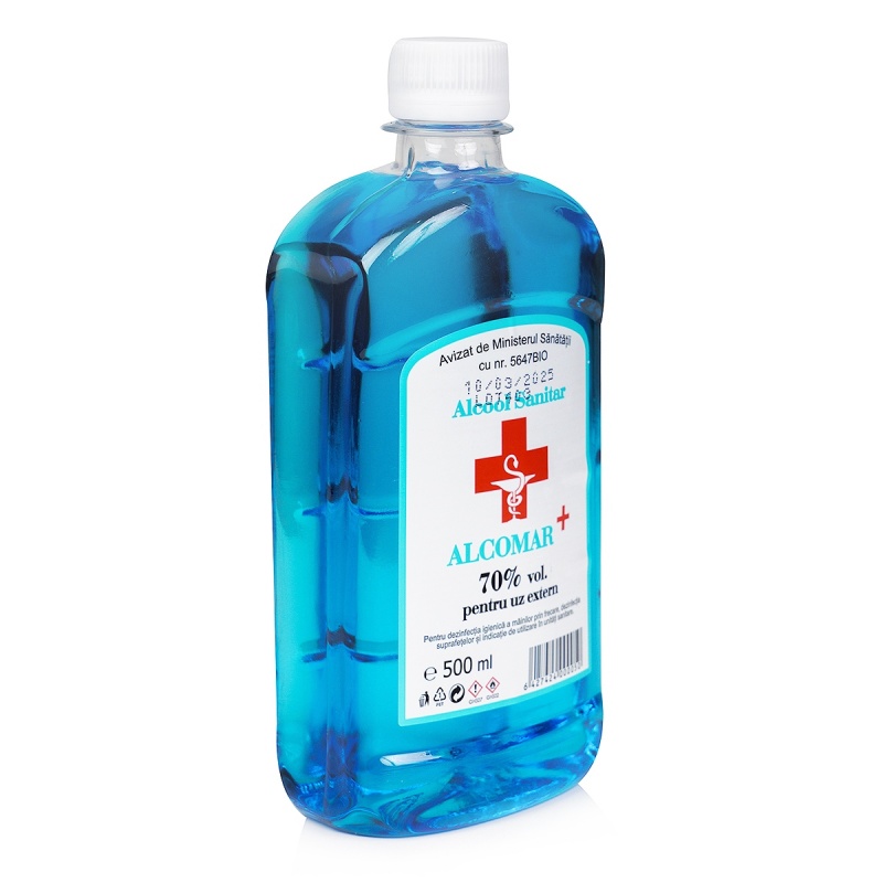 Alcool sanitar 70 grade - 500 ml 2