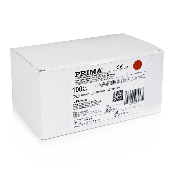 Gel lubrifiant steril - plic 5 grame