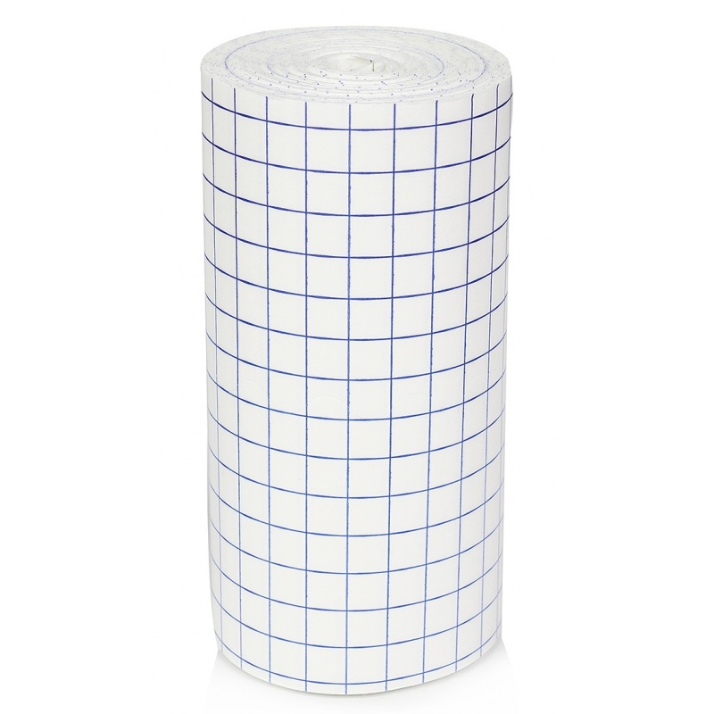 Pharmafix - Banda Adeziva pe Suport Netesut - 15 cm x 10 m