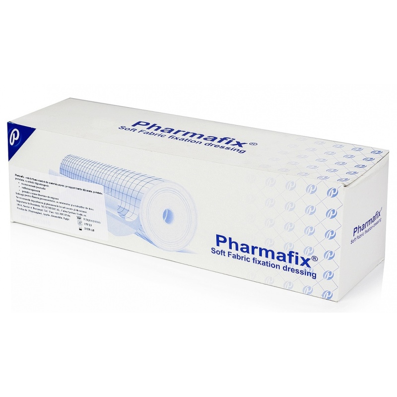 Pharmafix - Banda Adeziva pe Suport Netesut - 30 cm x 10 m