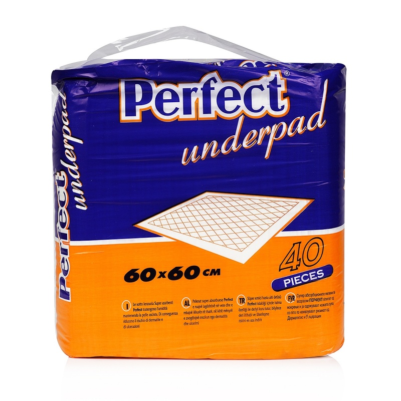 Aleze absorbante incontinenta 60 x 60 cm - 40 buc