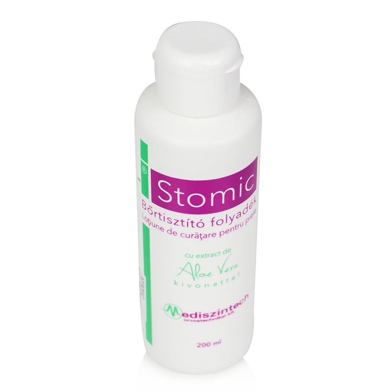 Lotiune pentru curatarea pielii din jurul Stomei - 200 ml 2