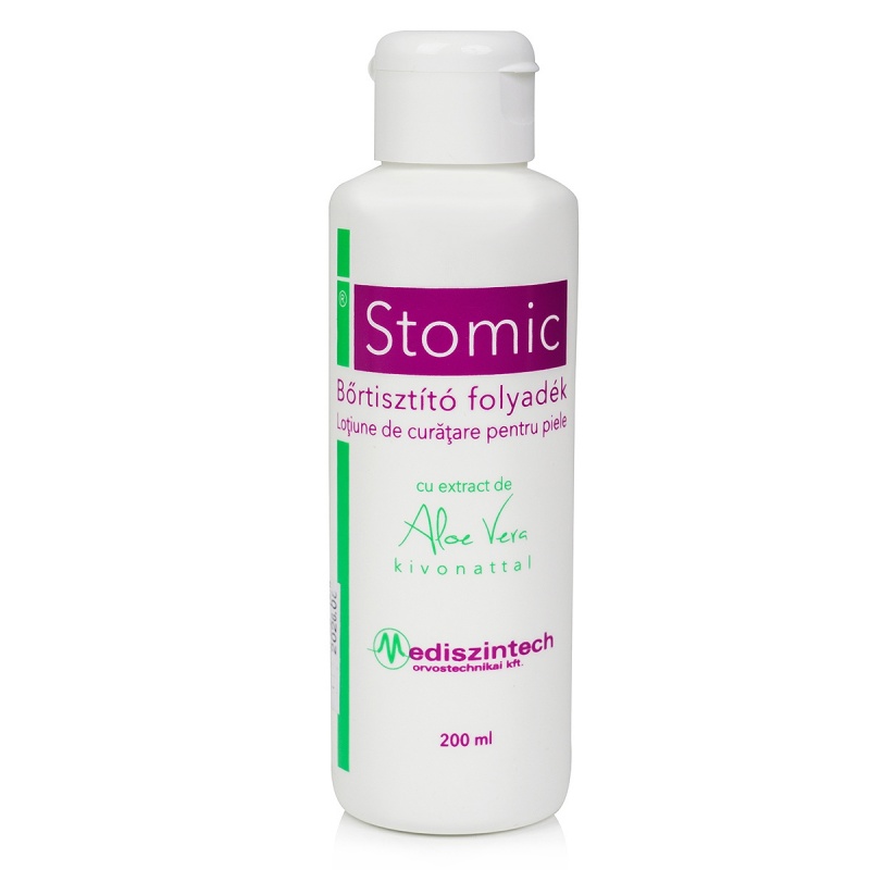 Lotiune pentru curatarea pielii din jurul Stomei - 200 ml