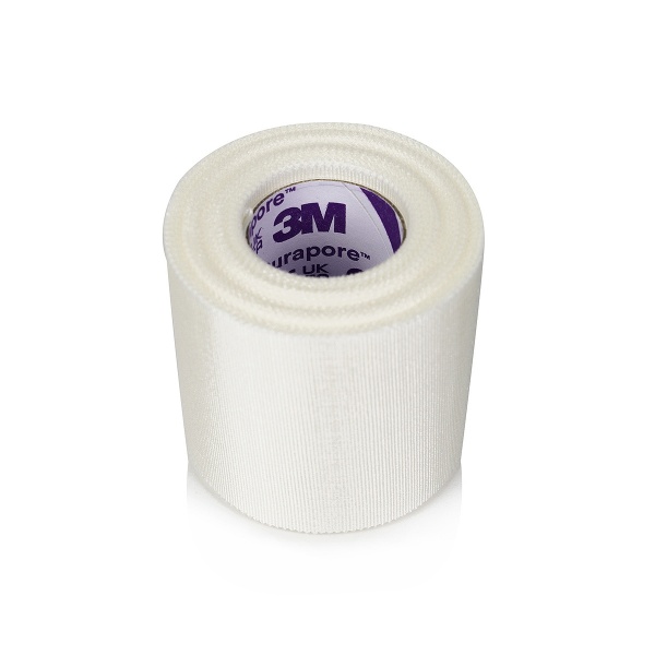 Durapore 3M - Leucoplast matase - 5 cm x 9.1 m