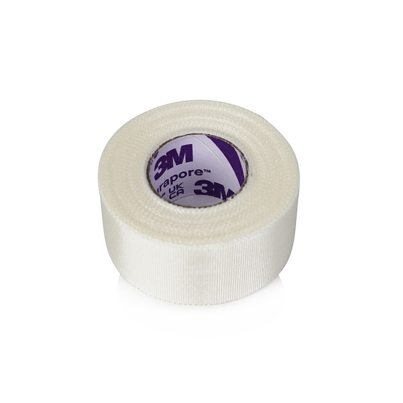 Durapore 3M - Leucoplast matase - 2.5 cm x 9.1 m 2