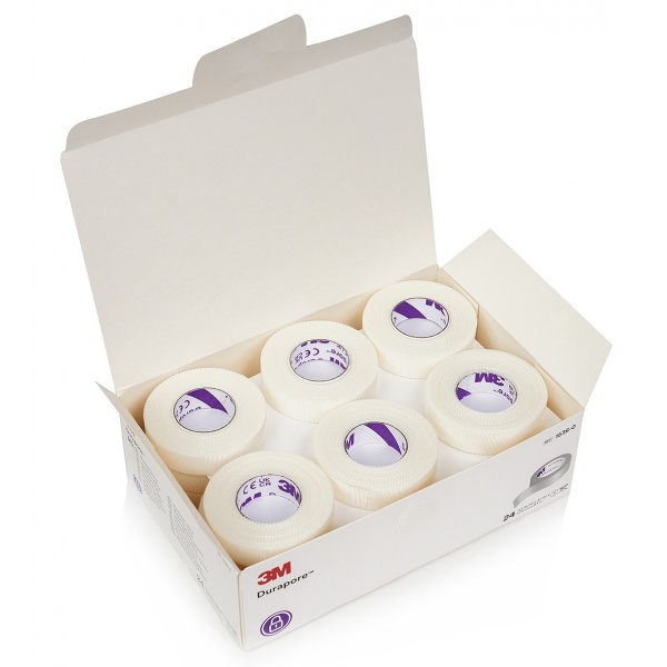 Durapore 3M - Leucoplast matase - 1.25 cm x 9.1 m