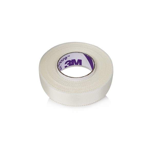 Durapore 3M - Leucoplast matase - 1.25 cm x 9.1 m