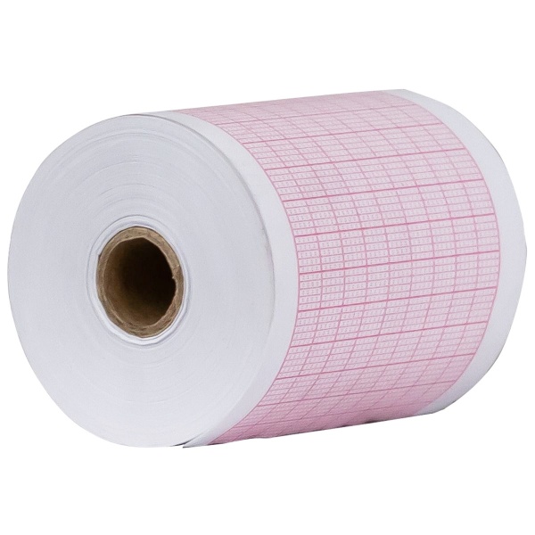 Hartie EKG - 58 mm x 25 m - 5 role