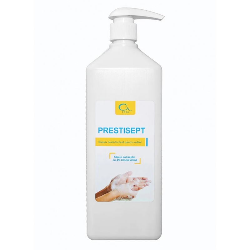 Prestisept - Dezinfectant maini Sapun lichid - 1 litru