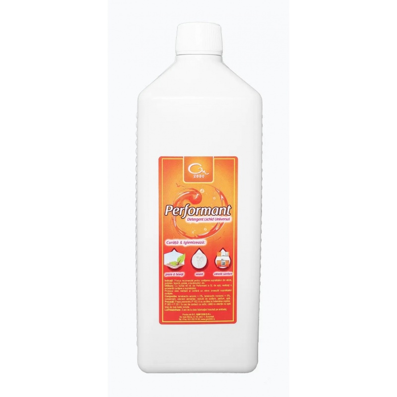 Detergent suprafete PERFORMANT - 1 litru concentrat