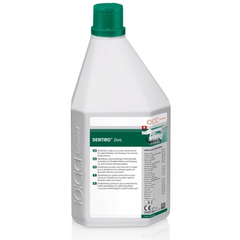 Dentiro Zero - Dezinfectant fara alcool pentru suprafete - 1 litru