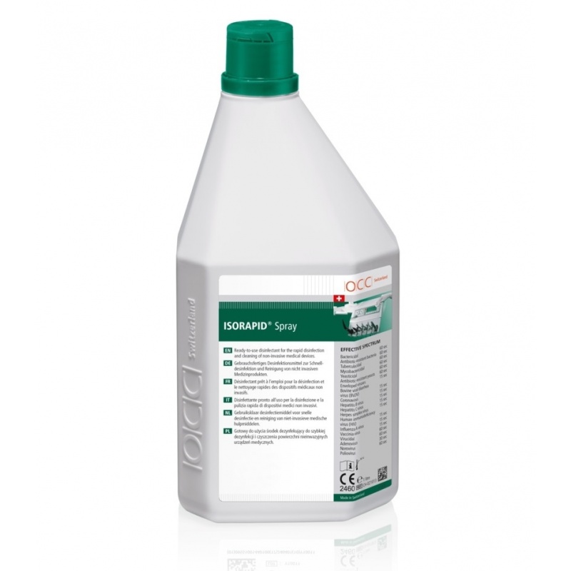 Isorapid Spray - Dezinfectant pentru suprafete - 1 litru