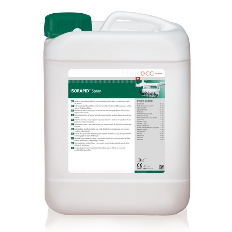 Isorapid Spray - Dezinfectant pentru...