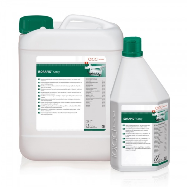 Isorapid Spray - Dezinfectant pentru suprafete - 1 litru