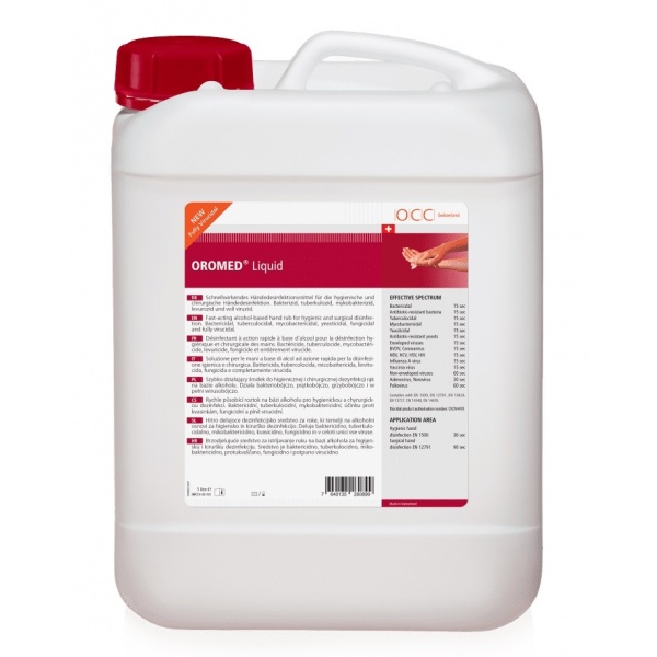 Oromed Liquid - Dezinfectant lichid pentru maini - 5 litri