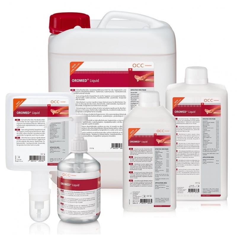 Oromed Liquid - Dezinfectant lichid pentru maini - 5 litri 2