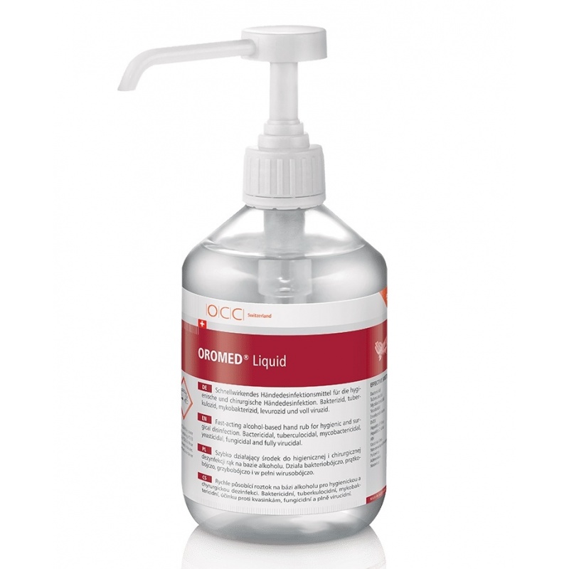 Oromed Liquid - Dezinfectant lichid pentru maini - 500 ml