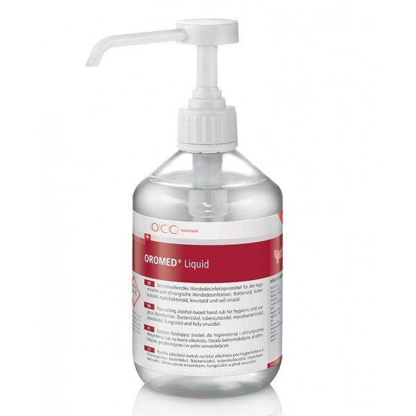 Oromed Liquid - Dezinfectant lichid pentru maini - 500 ml