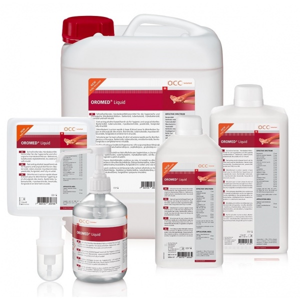 Oromed Liquid - Dezinfectant lichid pentru maini - 500 ml