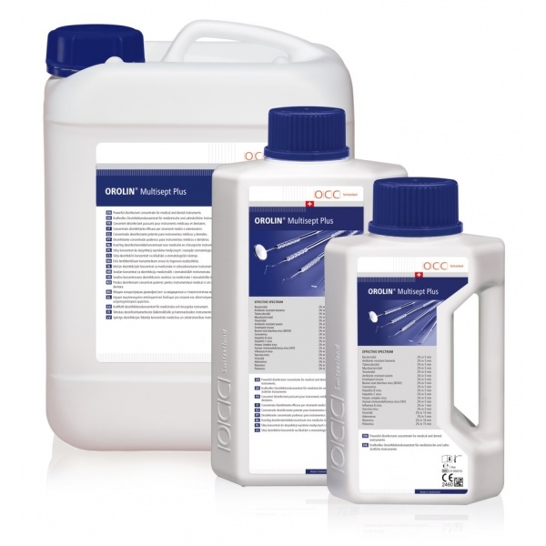 Orolin Multisept Plus - Dezinfectant concentrat pentru instrumentar - 2 litri