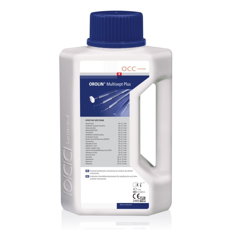 Orolin Multisept Plus - Dezinfectant concentrat pentru instrumentar - 1 litru