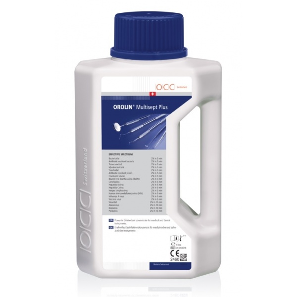 Orolin Multisept Plus - Dezinfectant concentrat pentru instrumentar - 1 litru