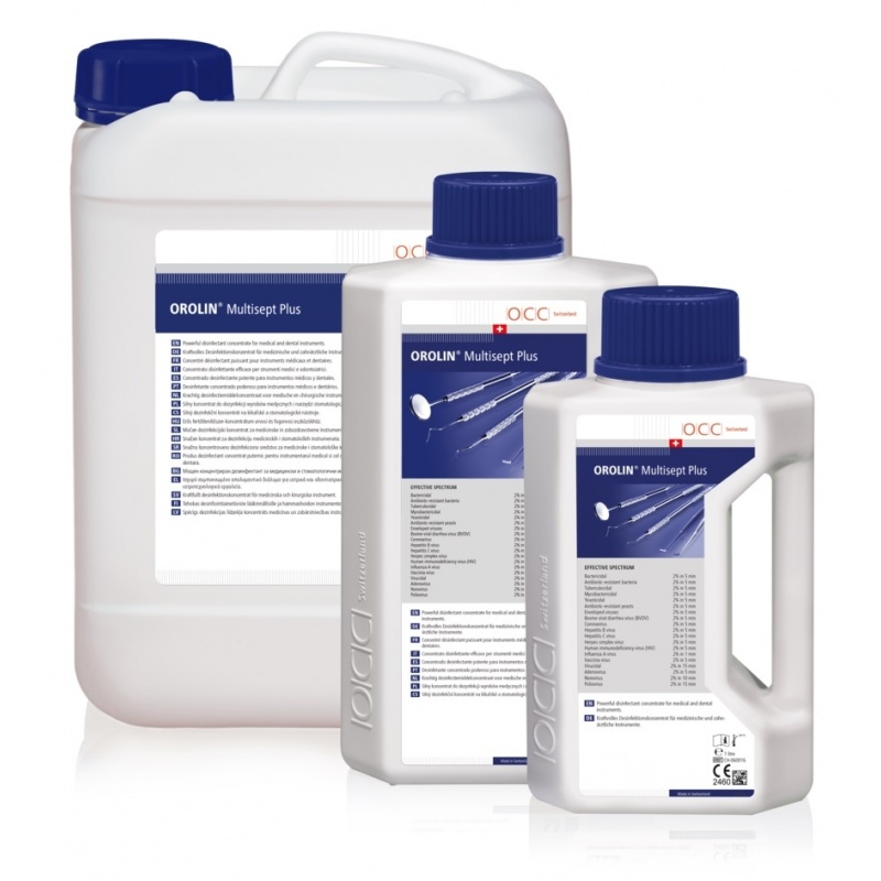 Orolin Multisept Plus - Dezinfectant concentrat pentru instrumentar - 1 litru 2