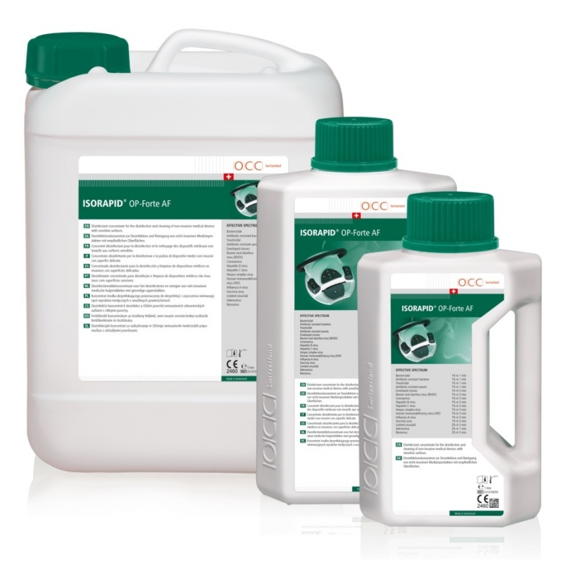 Isorapid OP Forte AF - Dezinfectant concentrat suprafete - 2 litri 2