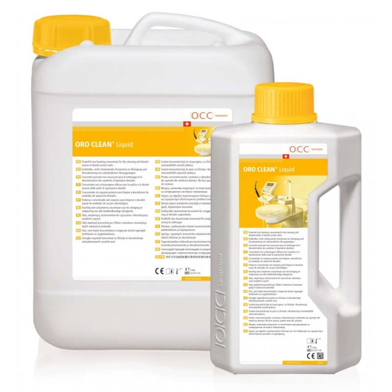 ORO Clean Liquid - Detergent concentrat sisteme de aspiratie - 5 litri 2